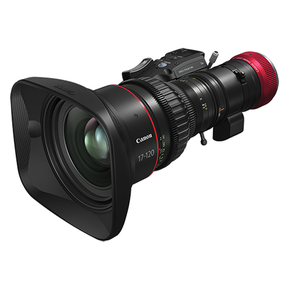 Canon CINE-SERVO 17-120mm T2.95-3.9 RF/PL - HD Source