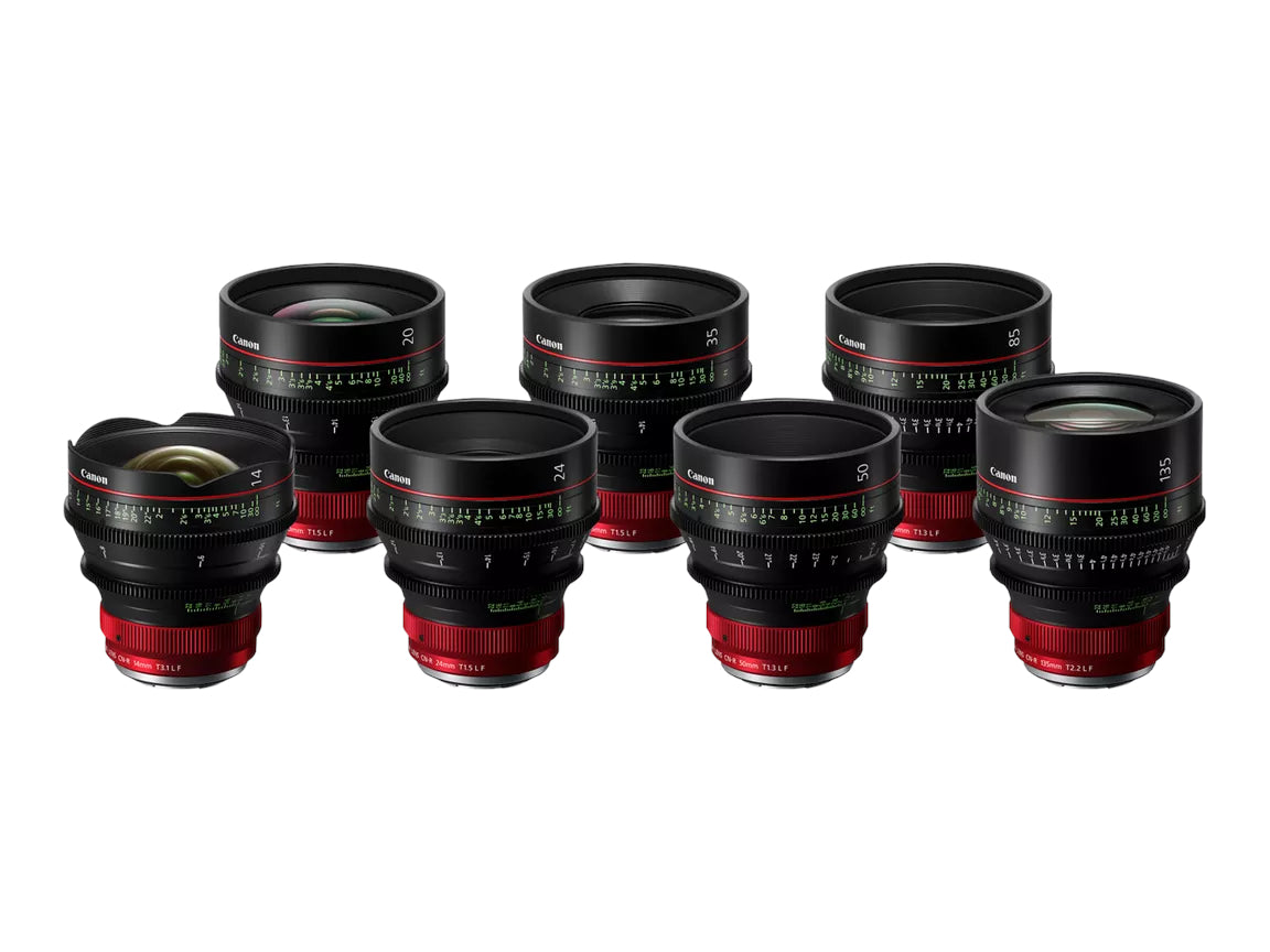 Canon Cine Prime Lenses - RF Mount - HD Source