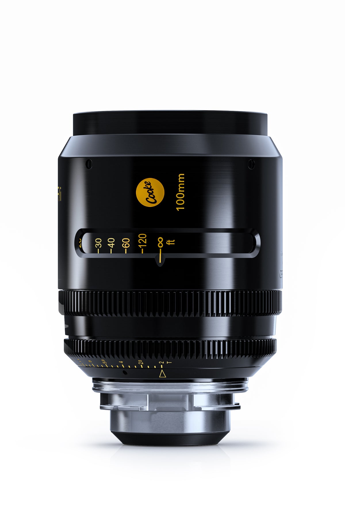 Cooke S4 FF/i Full Frame T2.0 Prime Lens and Kit - HD Source
