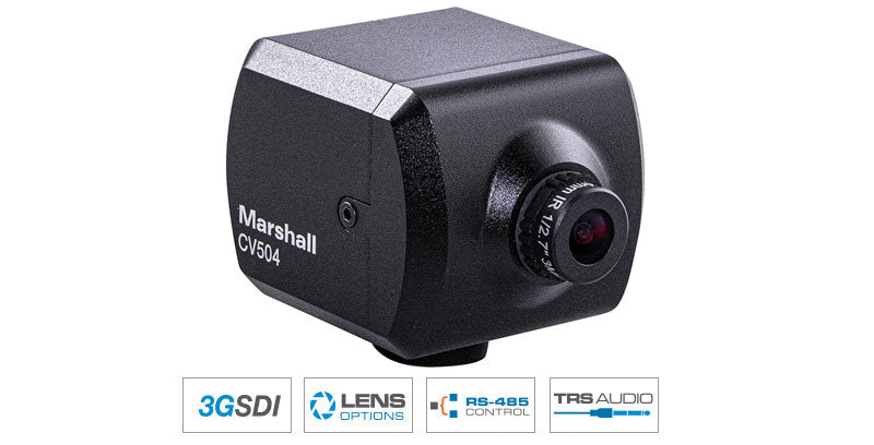 Marshall Micro POV Camera (3GSDI) - HD Source