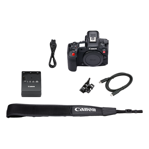 Canon R5C Body - HD Source