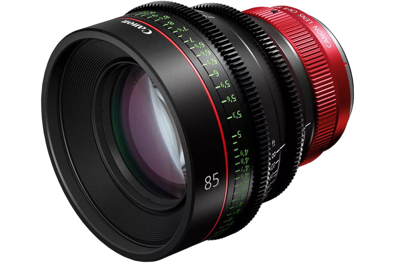 Canon Cine Prime Lenses - RF Mount - HD Source