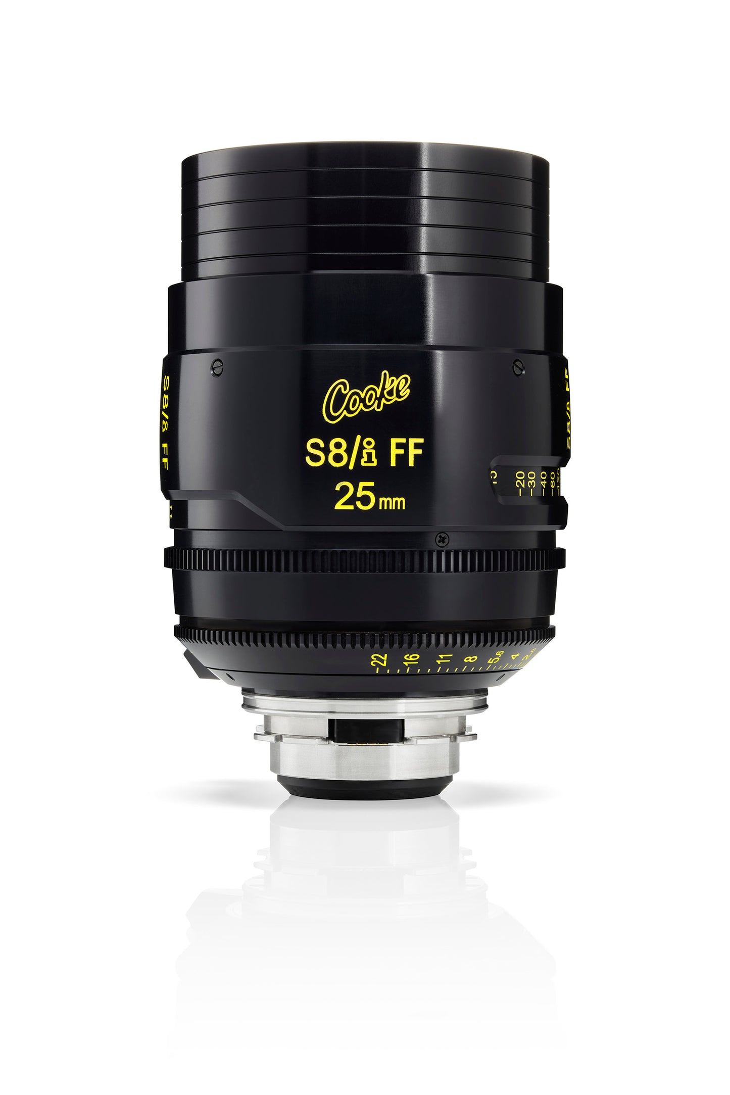 Cooke S8/iFF Prime Lens Series 18mm-135mm - HD Source