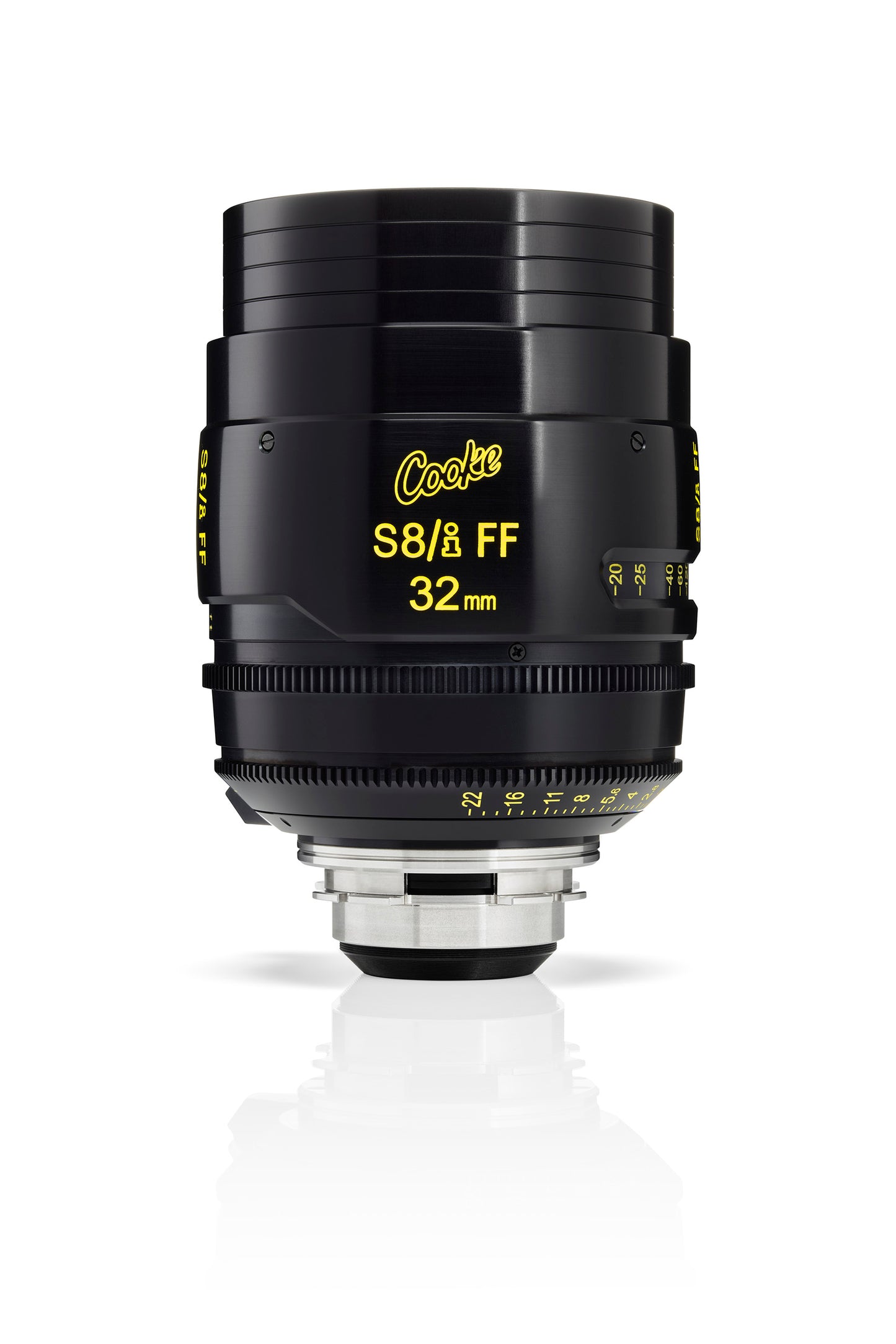 Cooke S8/iFF Prime Lens Series 18mm-135mm - HD Source