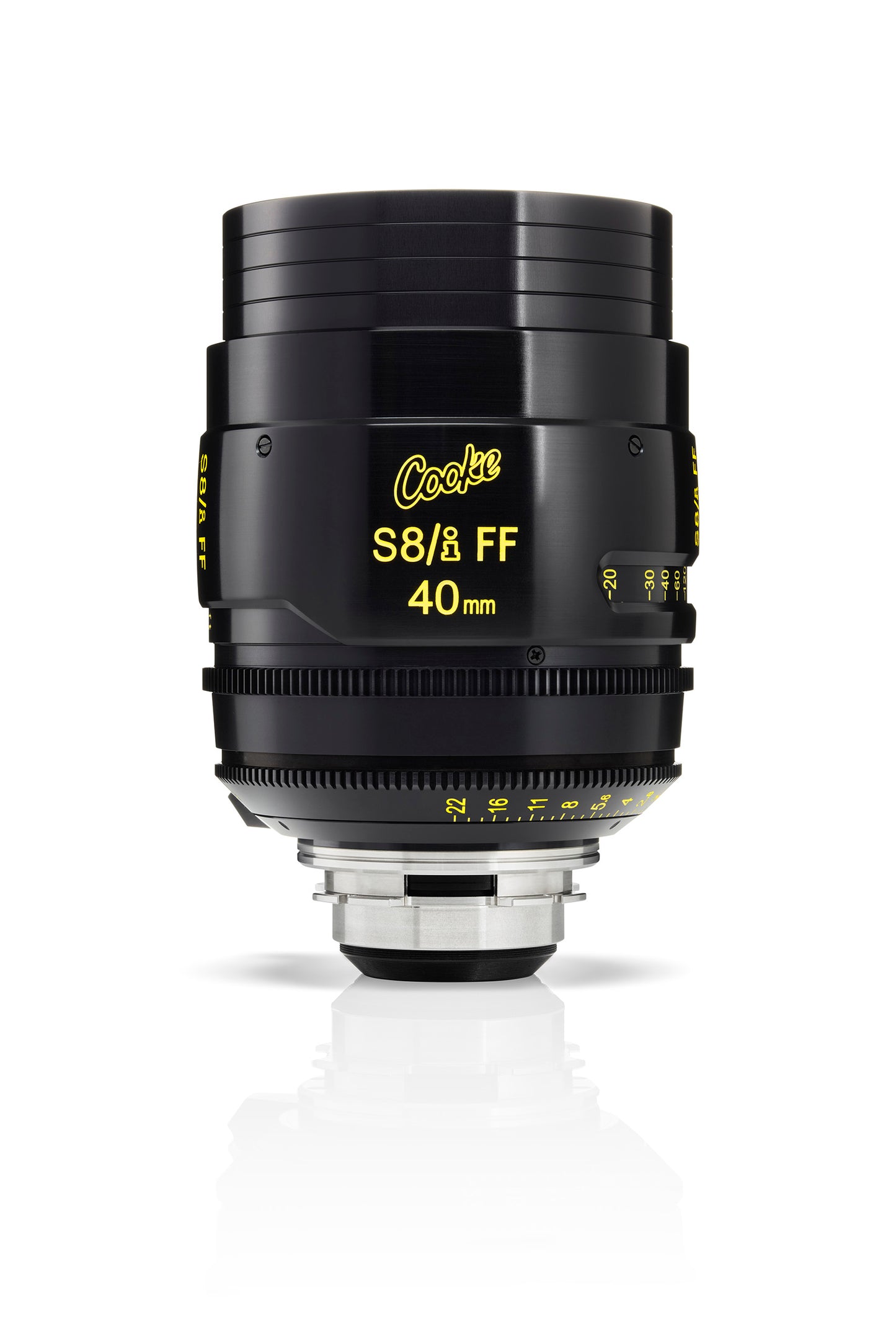 Cooke S8/iFF Prime Lens Series 18mm-135mm - HD Source