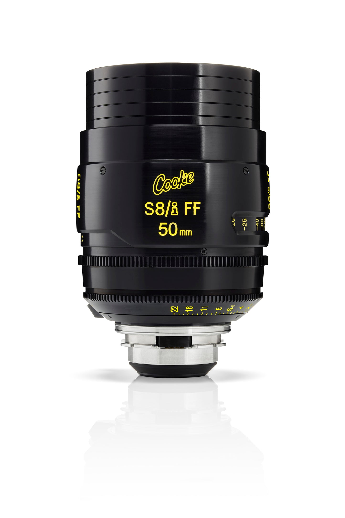 Cooke S8/iFF Prime Lens Series 18mm-135mm - HD Source