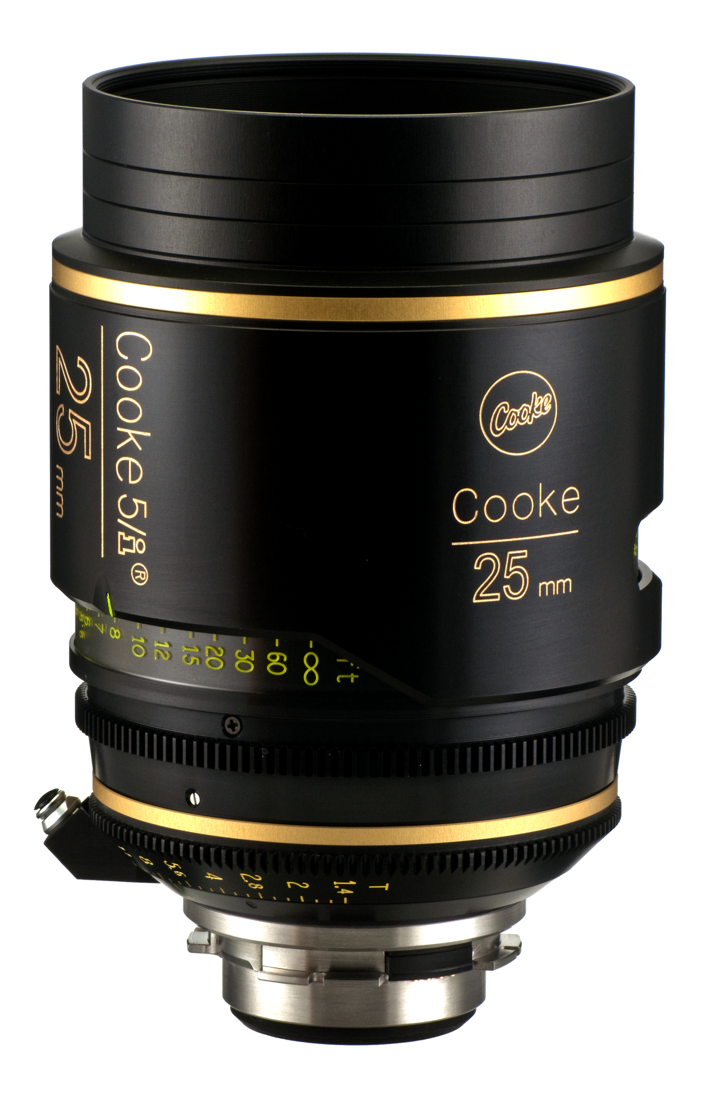 Cooke 5/i S35 Prime lens 18-135mm (9 lenses) - HD Source
