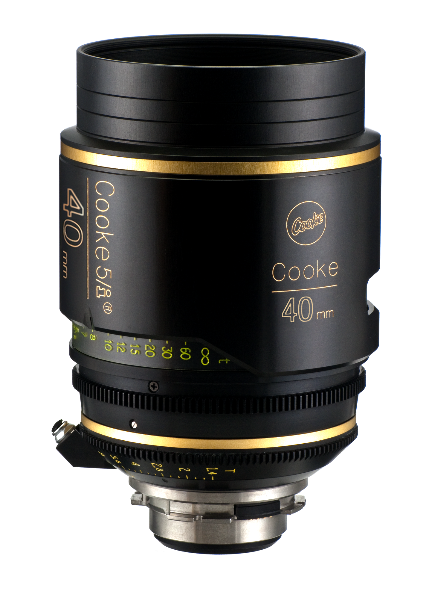 Cooke 5/i S35 Prime lens 18-135mm (9 lenses) - HD Source