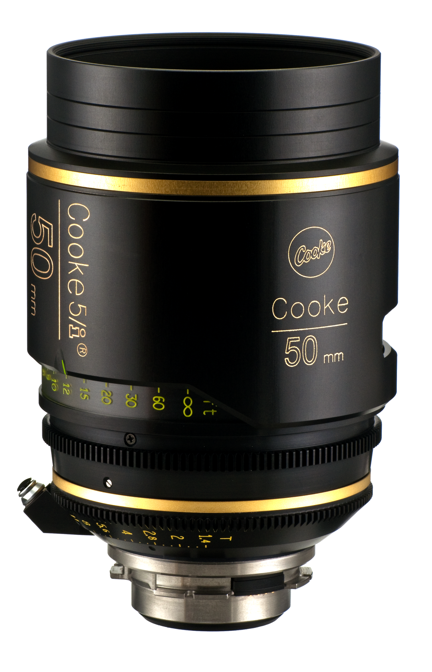 Cooke 5/i S35 Prime lens 18-135mm (9 lenses) - HD Source