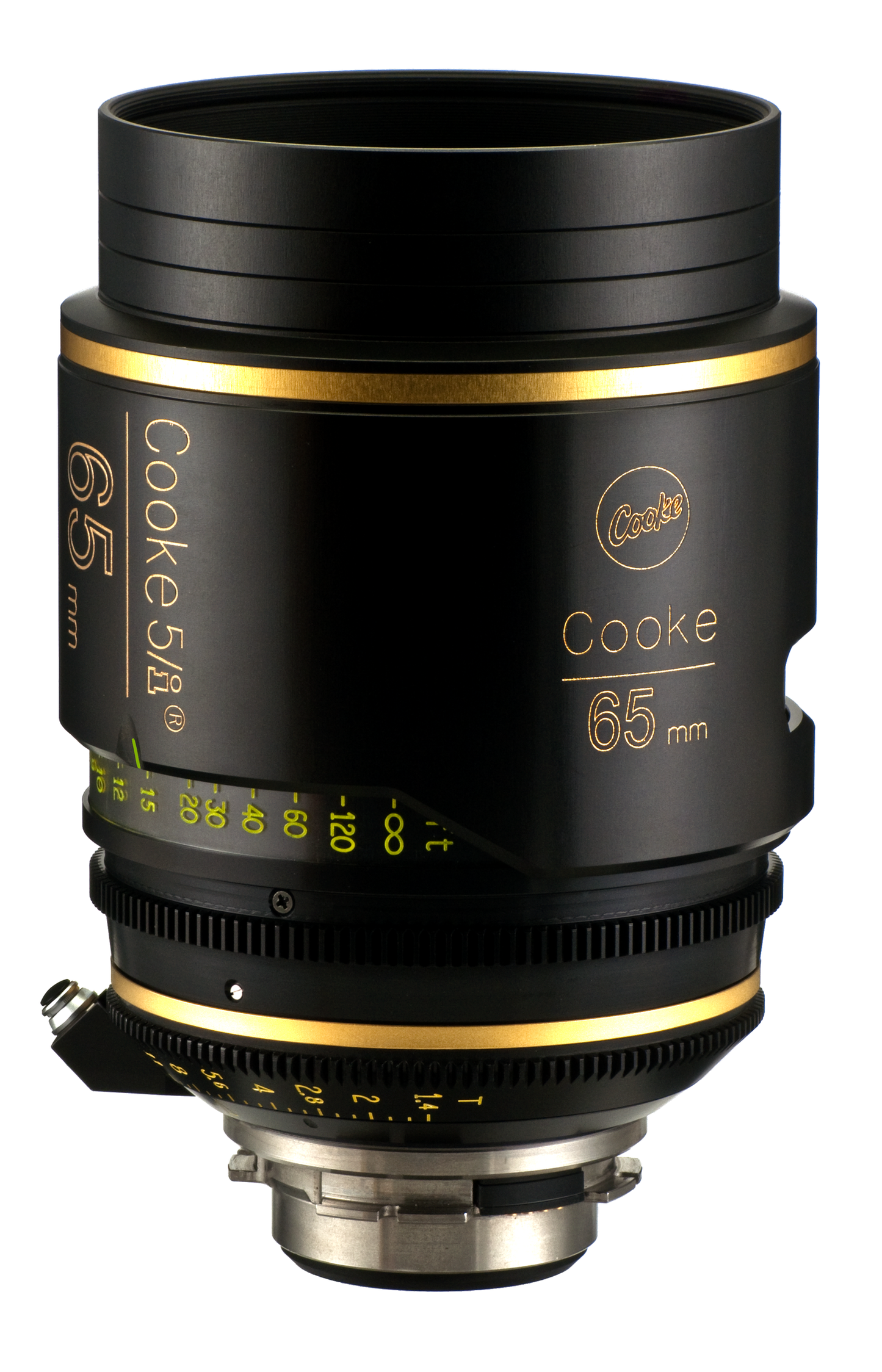 Cooke 5/i S35 Prime lens 18-135mm (9 lenses) - HD Source