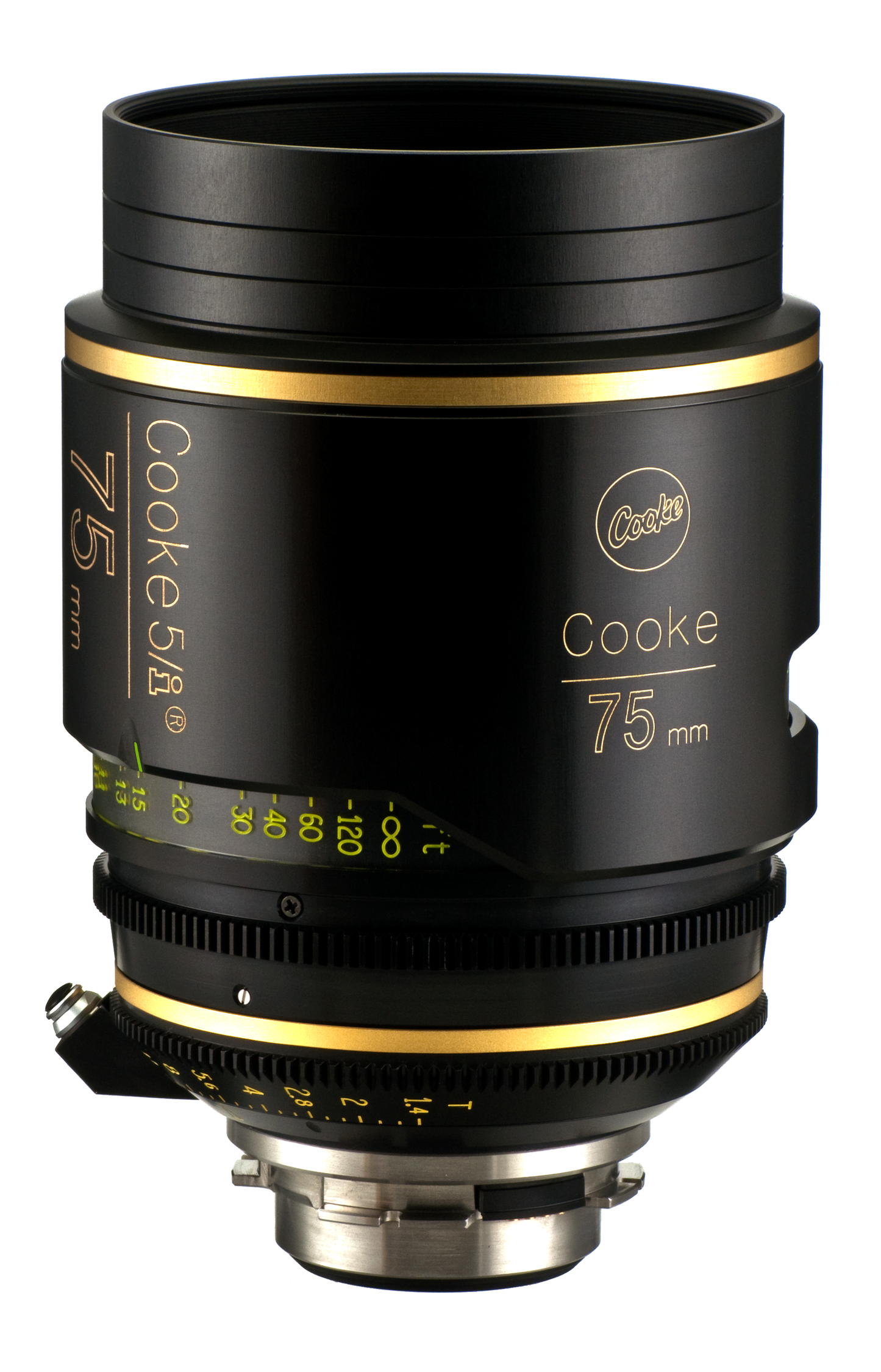 Cooke 5/i S35 Prime lens 18-135mm (9 lenses) - HD Source