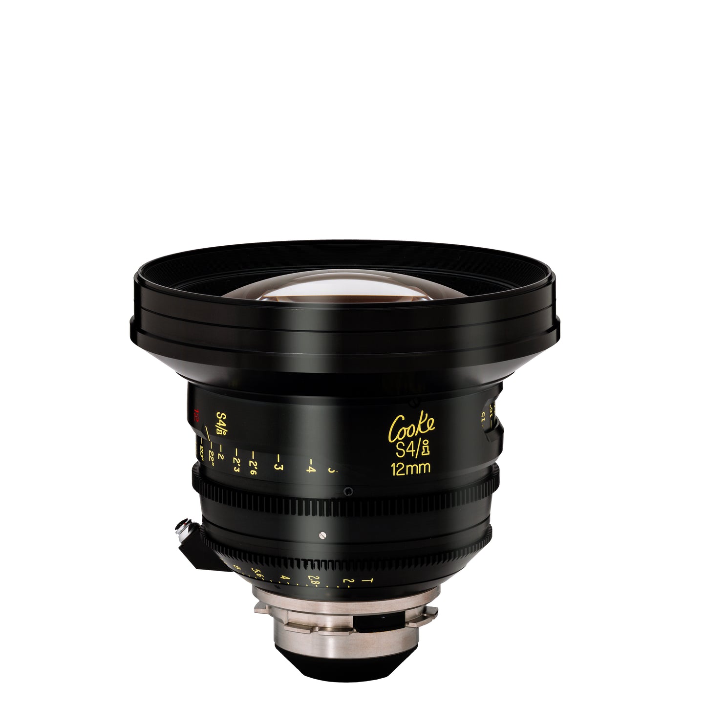 Cooke S4/i S35 12-300mm (18 Prime Lenses) - HD Source