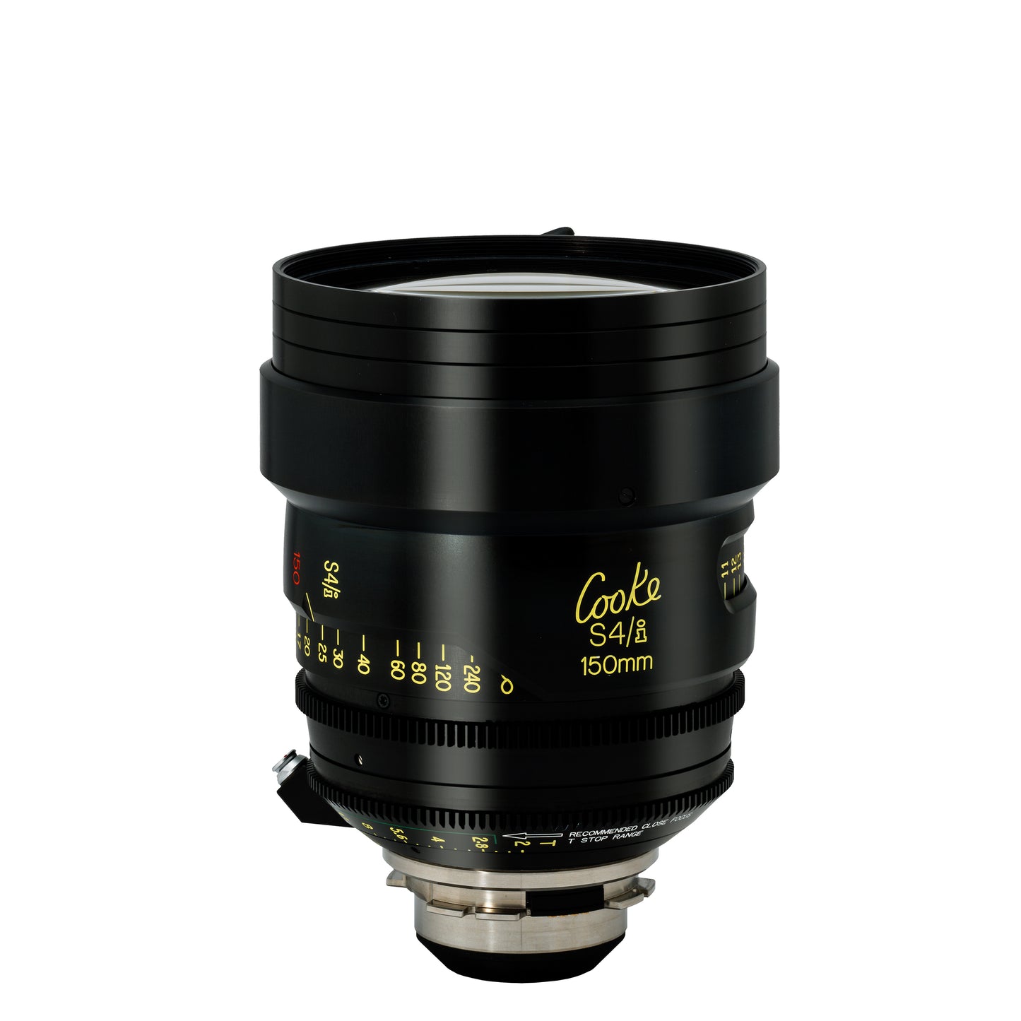 Cooke S4/i S35 12-300mm (18 Prime Lenses) - HD Source