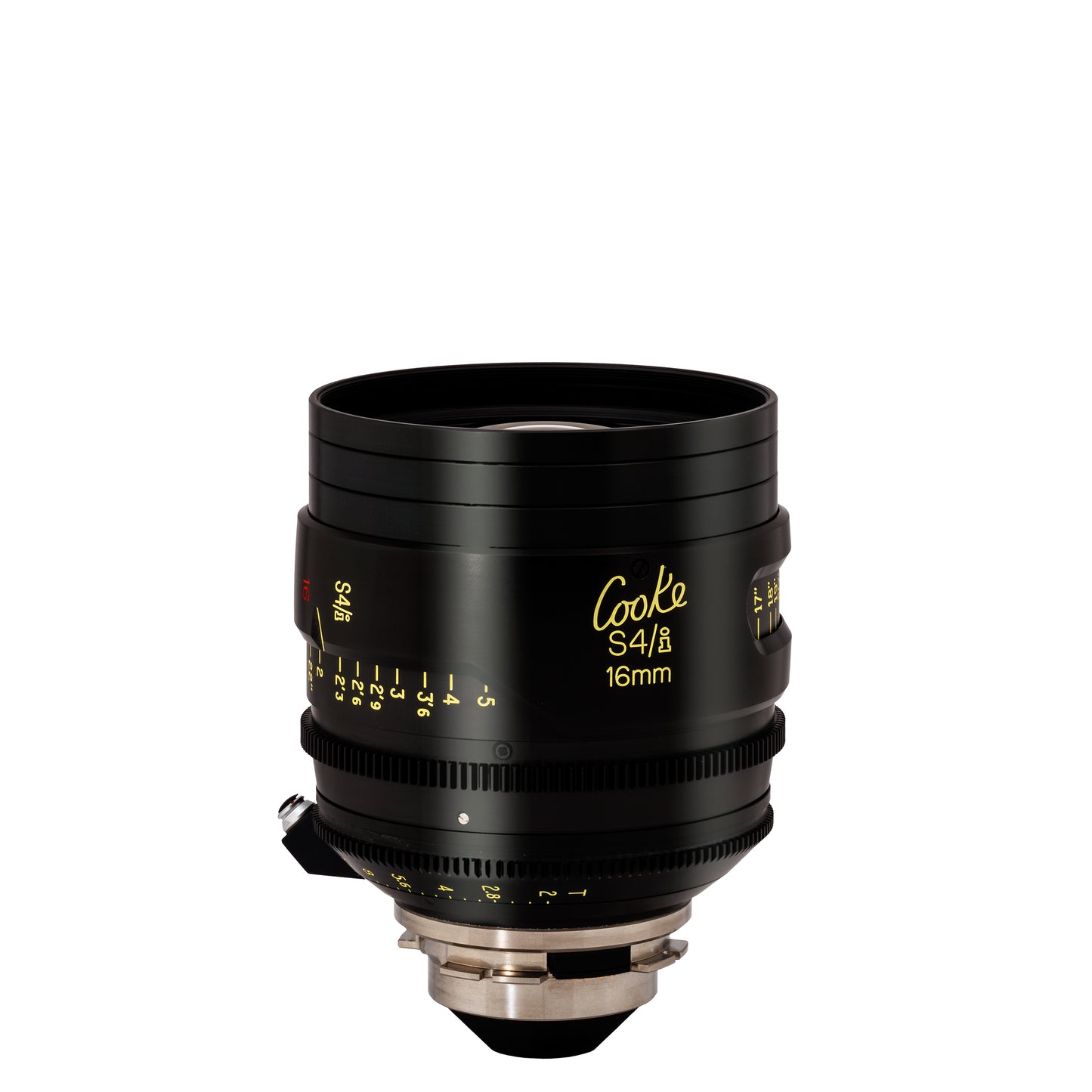 Cooke S4/i S35 12-300mm (18 Prime Lenses) - HD Source