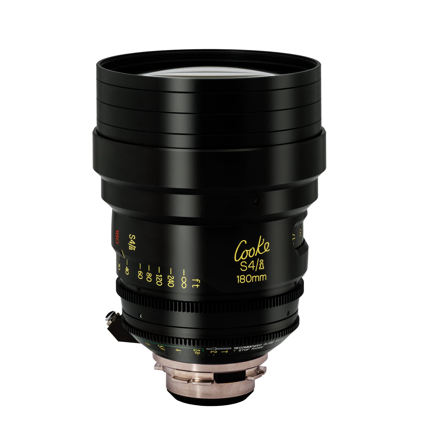 Cooke S4/i S35 12-300mm (18 Prime Lenses) - HD Source
