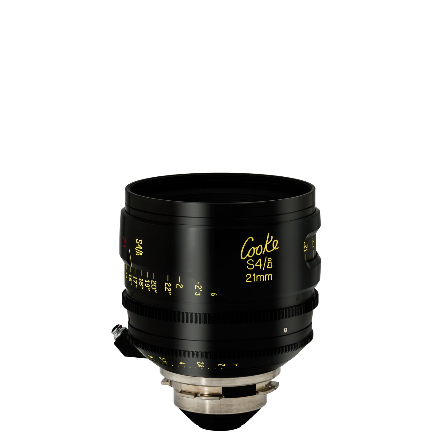 Cooke S4/i S35 12-300mm (18 Prime Lenses) - HD Source