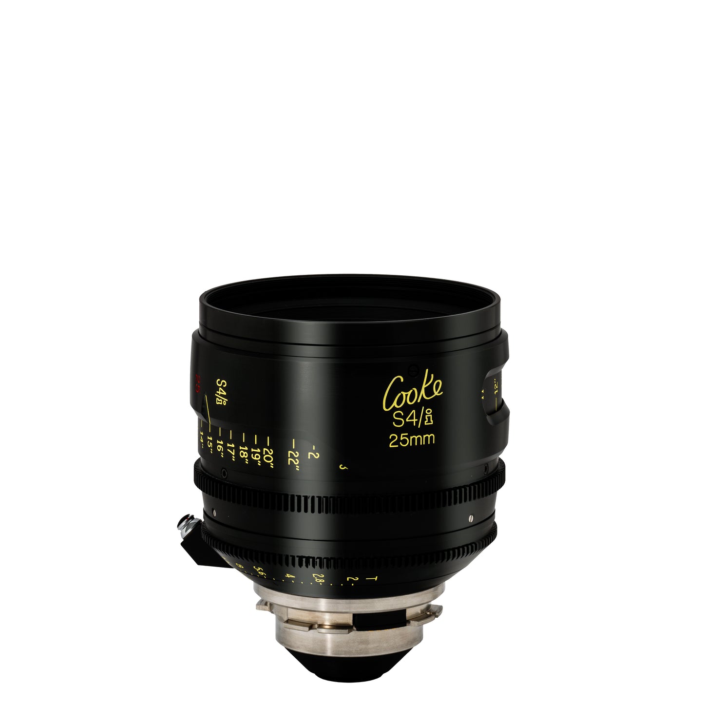 Cooke S4/i S35 12-300mm (18 Prime Lenses) - HD Source