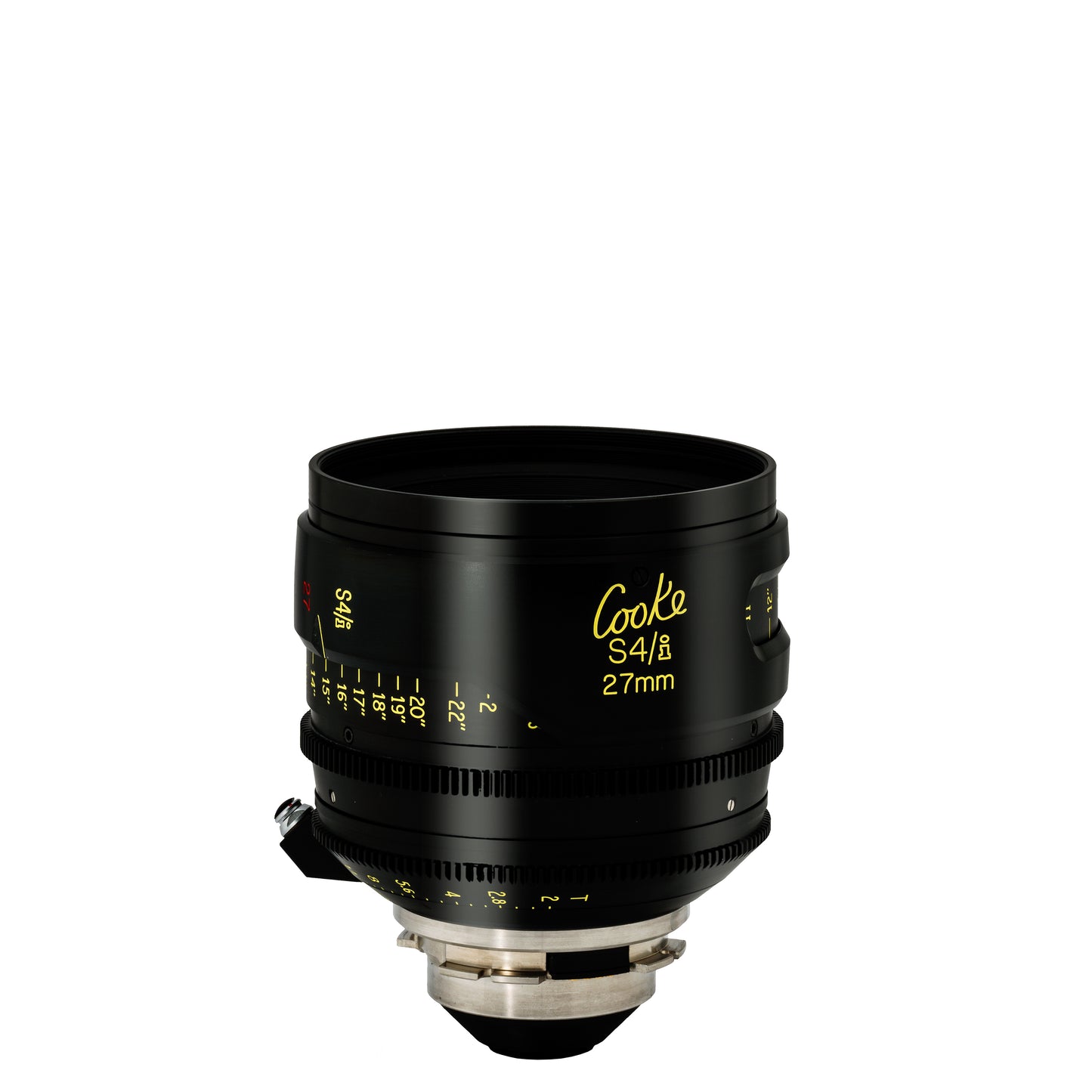 Cooke S4/i S35 12-300mm (18 Prime Lenses) - HD Source