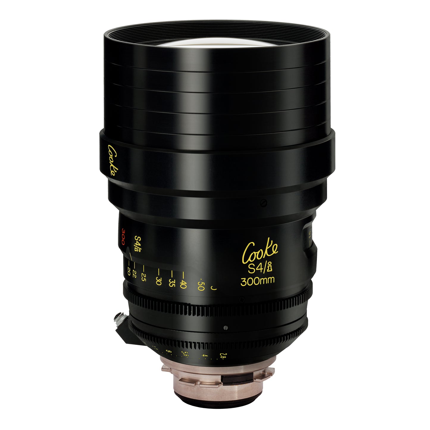 Cooke S4/i S35 12-300mm (18 Prime Lenses) - HD Source