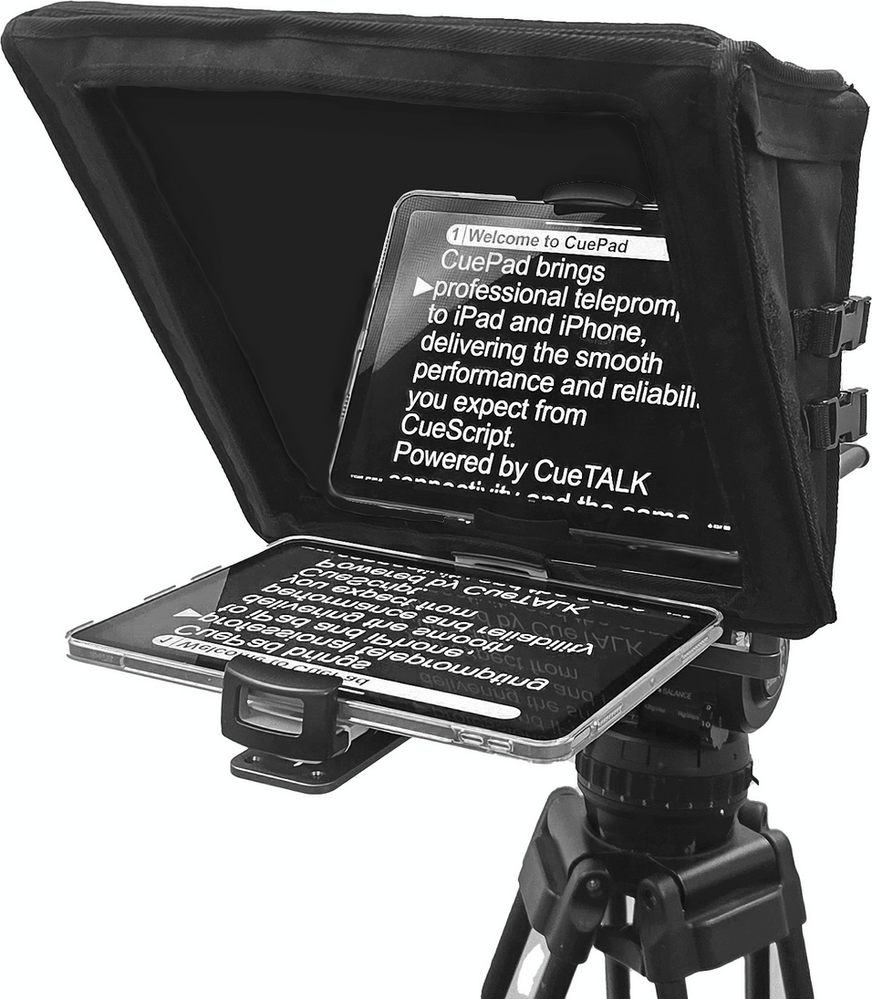 Cuescript CuePad App - HD Source