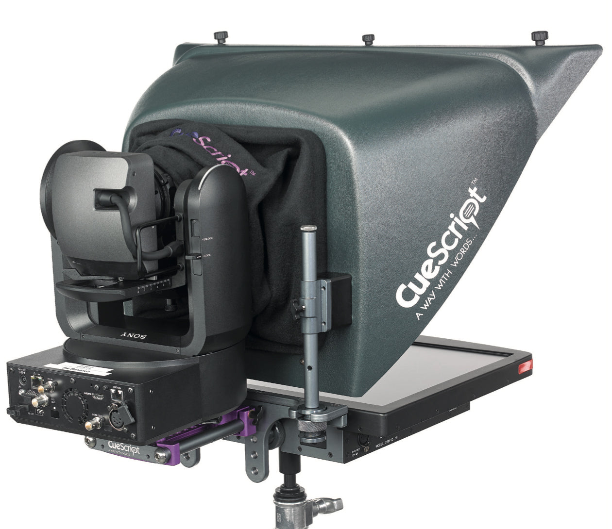 Cuescript EMC Series Prompter System - HD Source