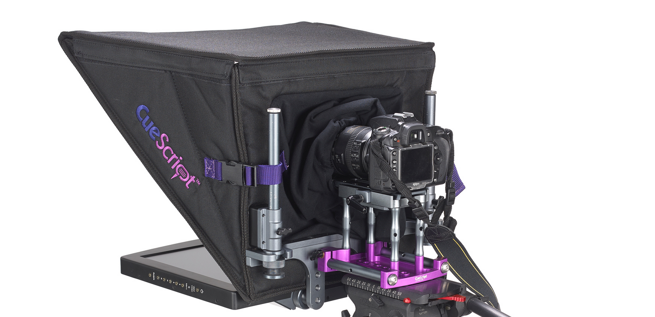 Cuescript EMC Series Prompter System - HD Source