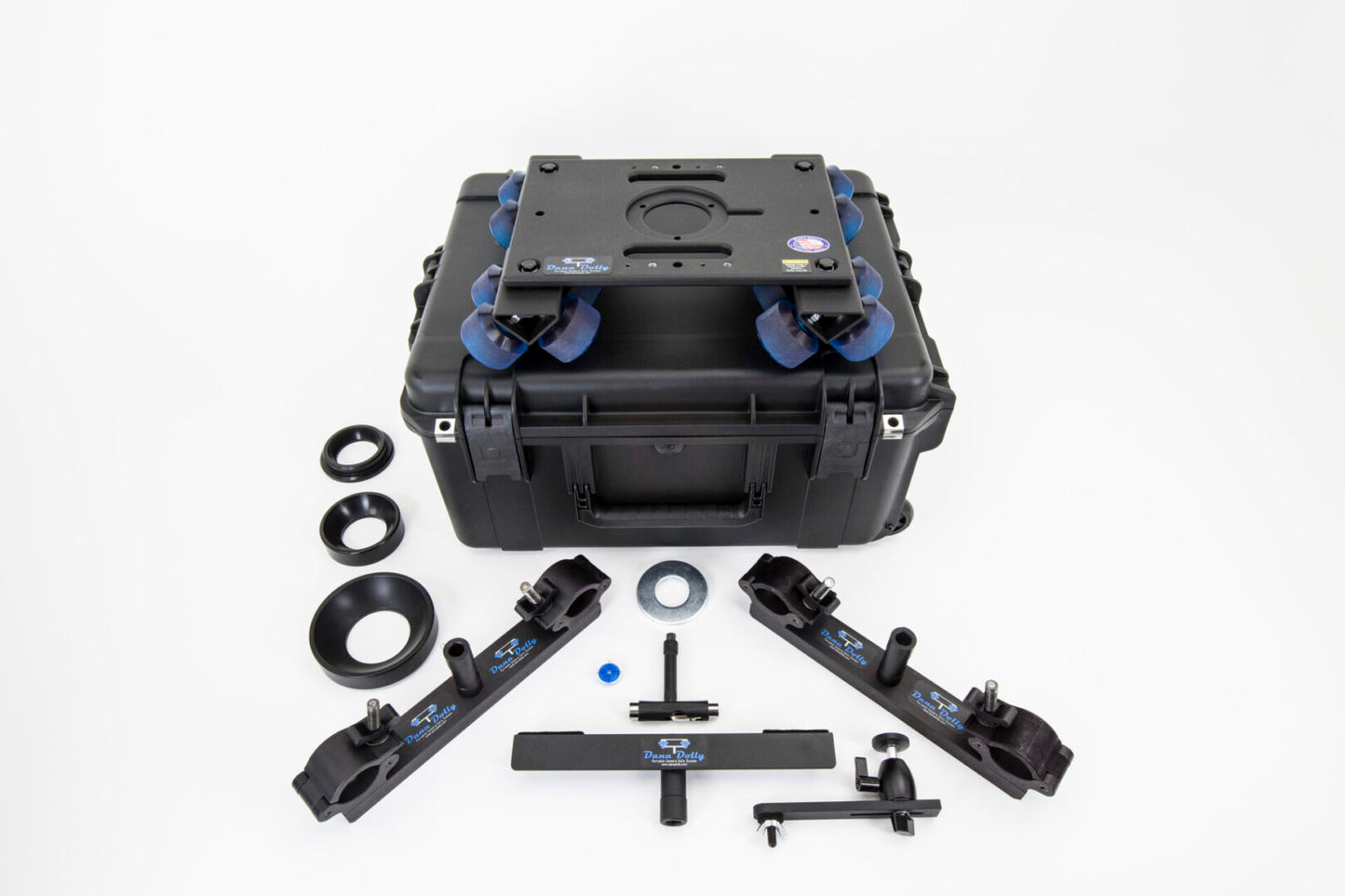 Dana Dolly Universal Rental Kit with Custom Flight Case - HD Source