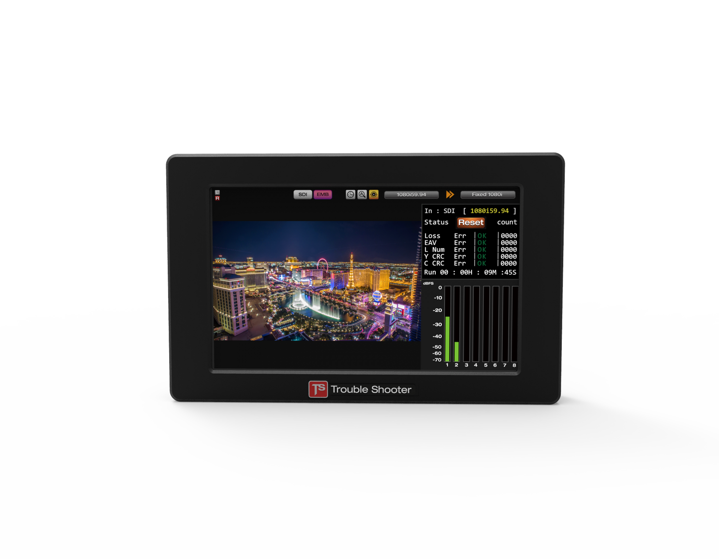 Digital Forecast Bridge X TS Mini Portable Tester/Converter - HD Source