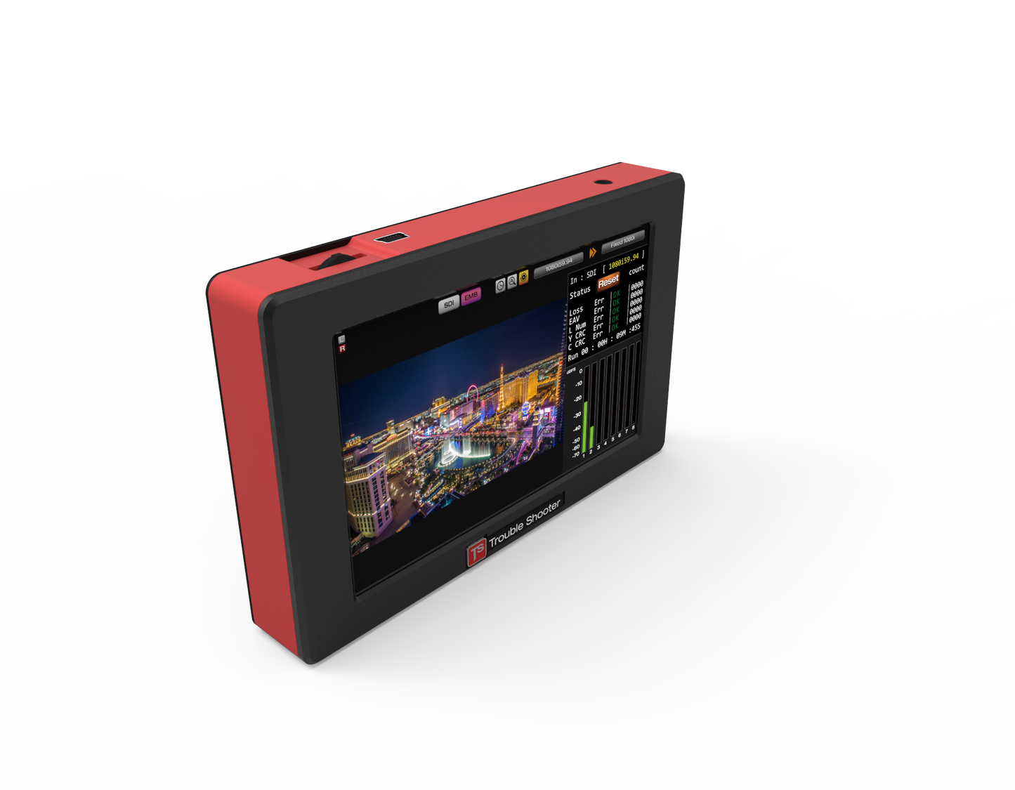 Digital Forecast Bridge X TS Mini Portable Tester/Converter - HD Source