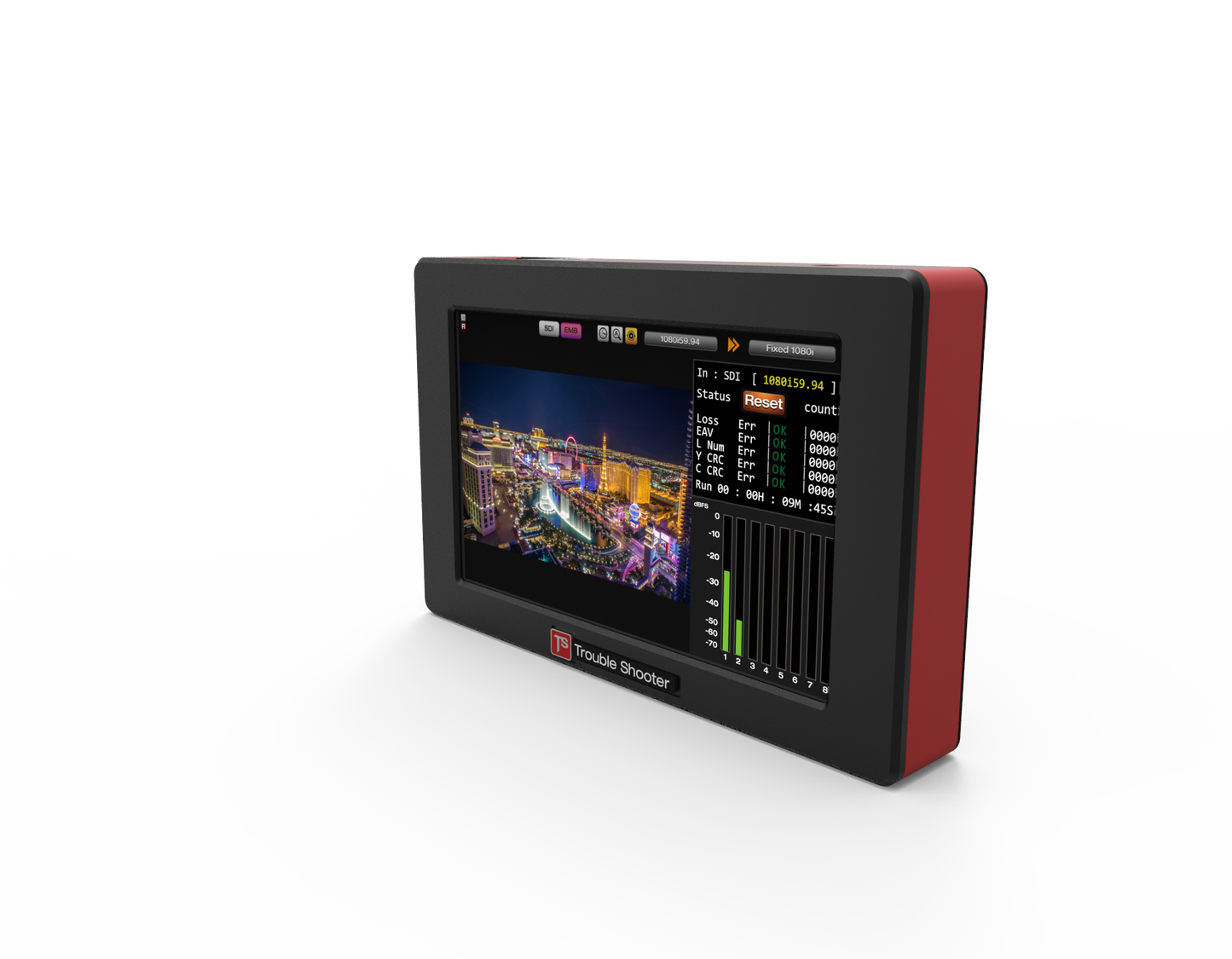 Digital Forecast Bridge X TS Mini Portable Tester/Converter - HD Source