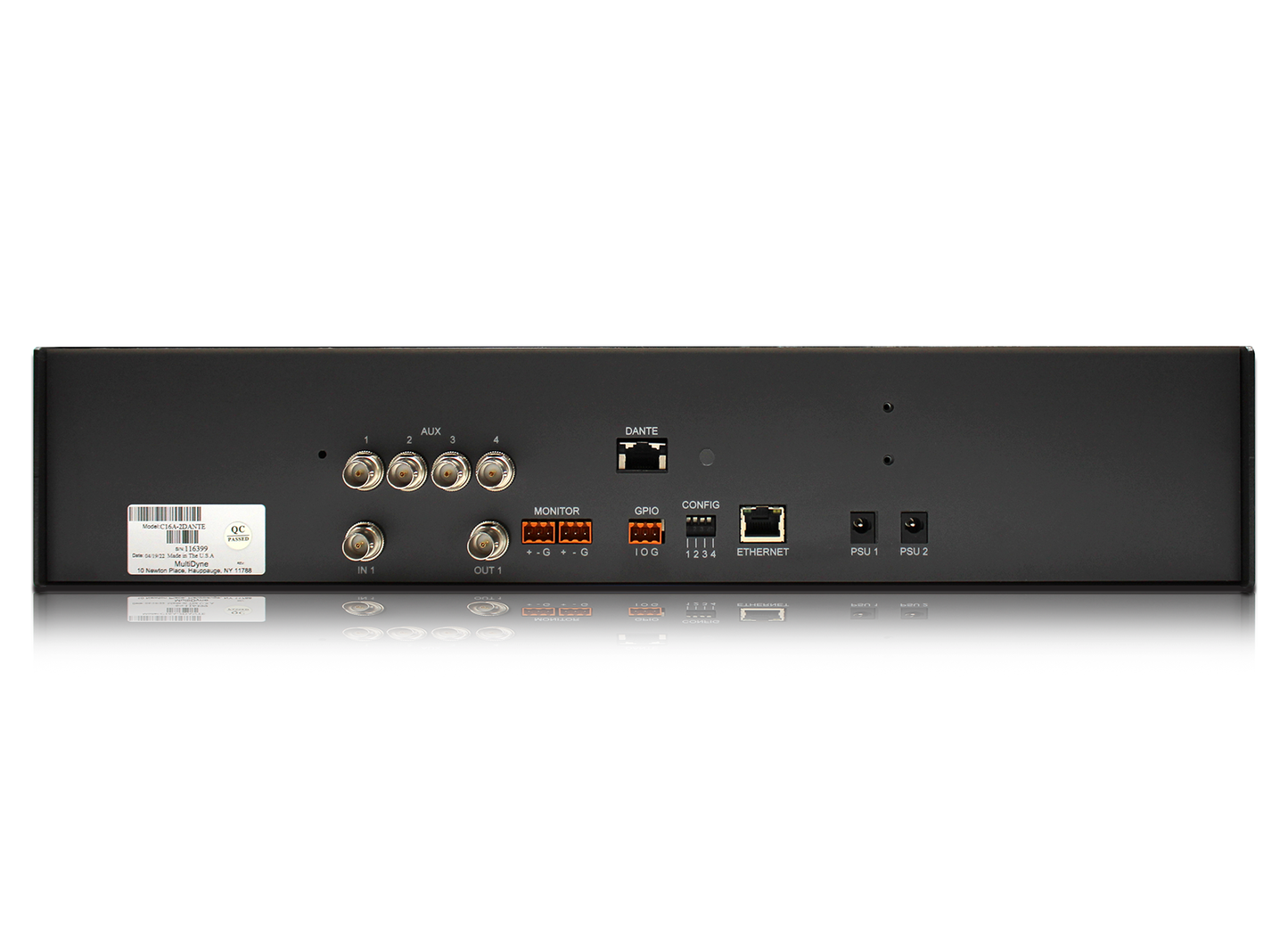 MultiDyne C16A-2DANTE - HD Source