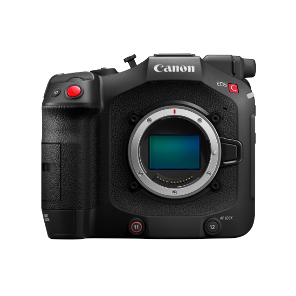 Canon C80 RF Mount, Full Frame Camera Body - Available for Pre-Order - HD Source