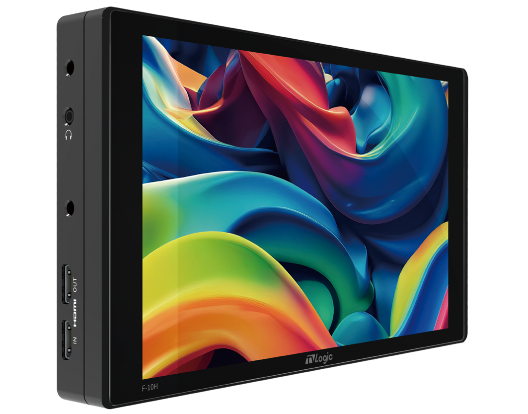TV Logic F-10H HDR High Brightness Field Monitor