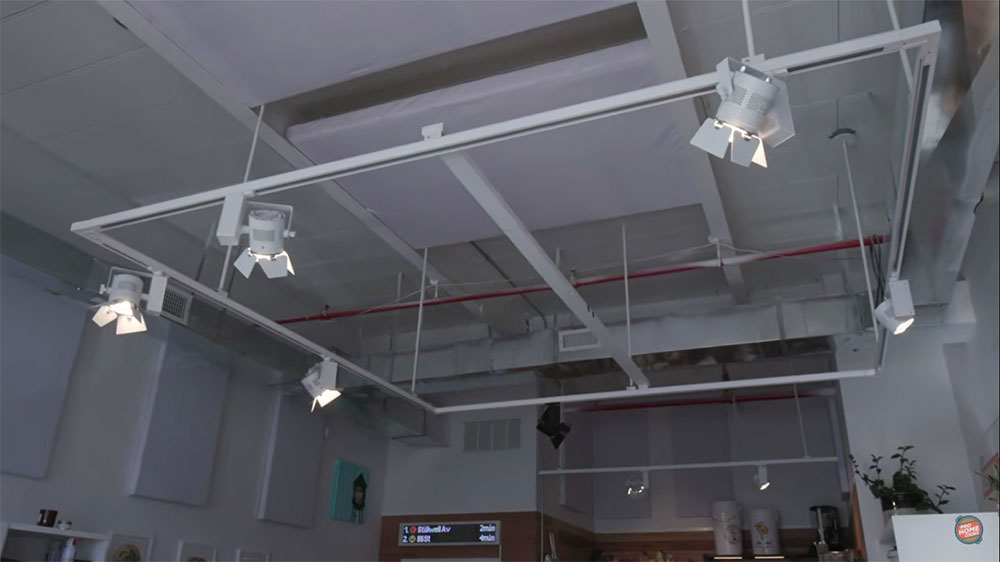 Fiilex DMX Track Lighting System - HD Source