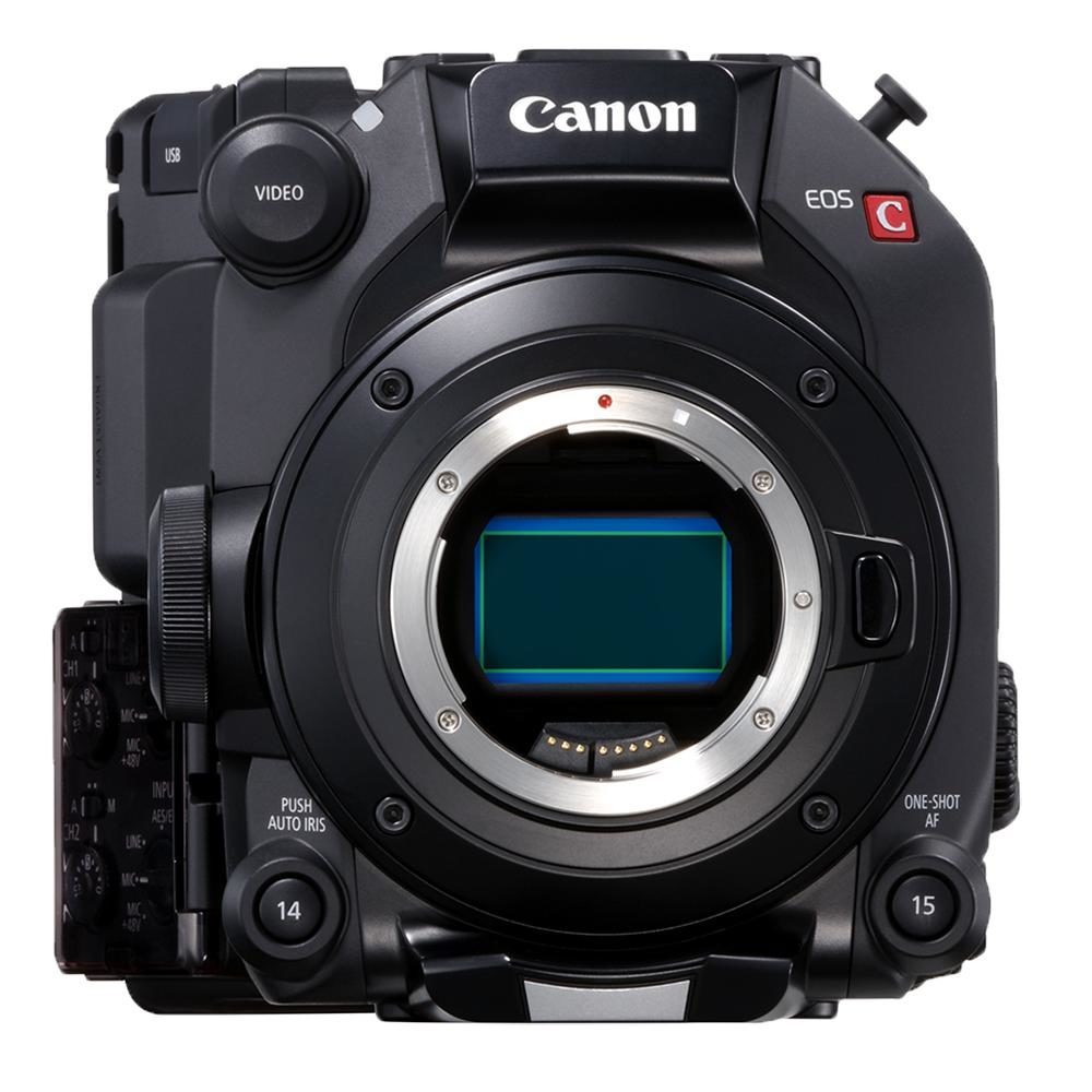 Canon C500 Mark II Camera - Body Only - HD Source