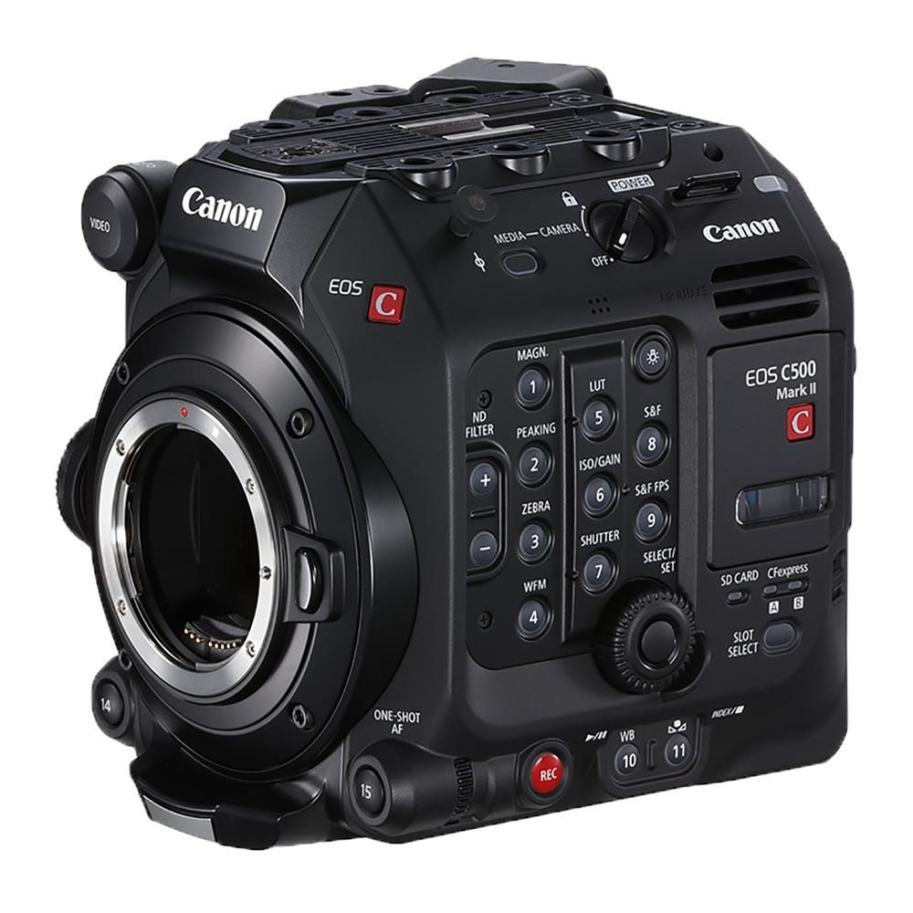 Canon C500 Mark II Camera - Body Only - HD Source