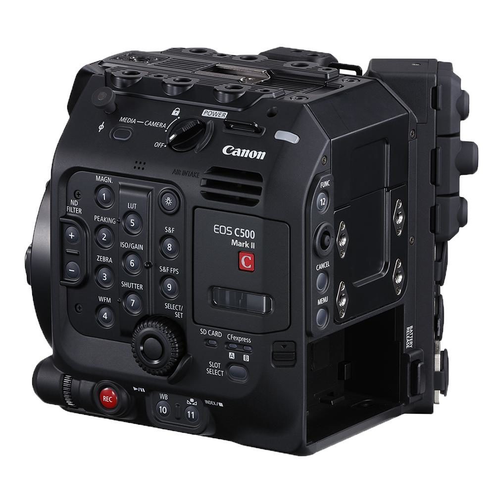 Canon C500 Mark II Camera - Body Only - HD Source