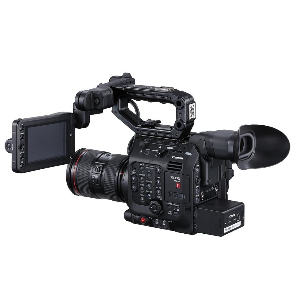 Canon C500 Mark II Camera - Body Only - HD Source