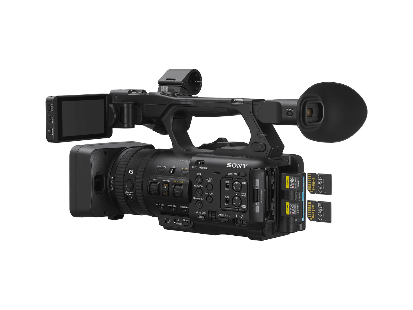 Sony HXR-NX800 Camera - HD Source