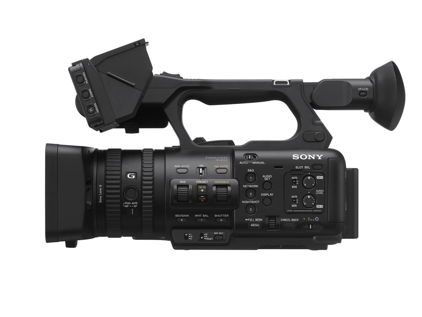 Sony HXR-NX800 Camera - HD Source