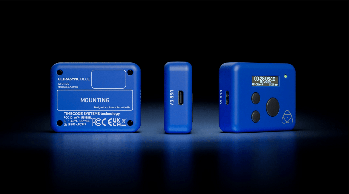 Atomos UltraSync Blue