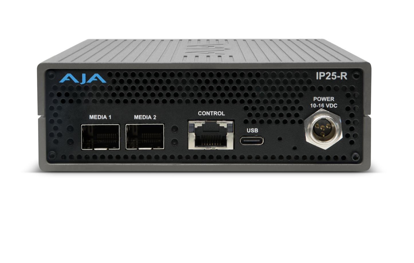 AJA IP25-R High Performance 4K SMPTE ST 2110 to 12G-SDI/HDMI Converter