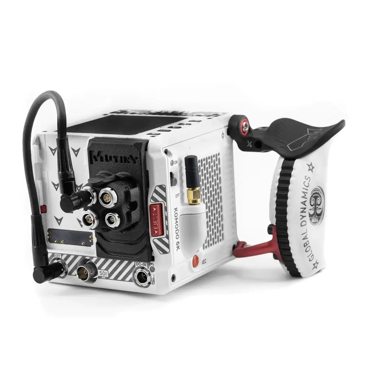 NANO RED Approved IO port expander for KOMODO KOMODO X & V-RAPTOR - HD Source