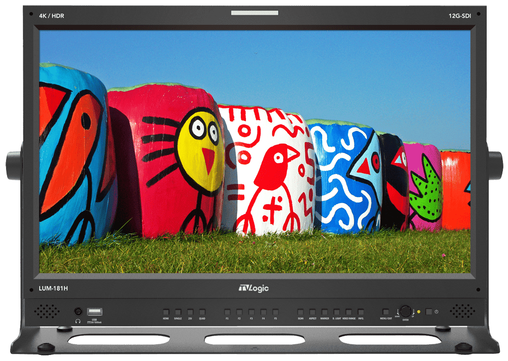 TV Logic LUM Series Monitors - HD Source