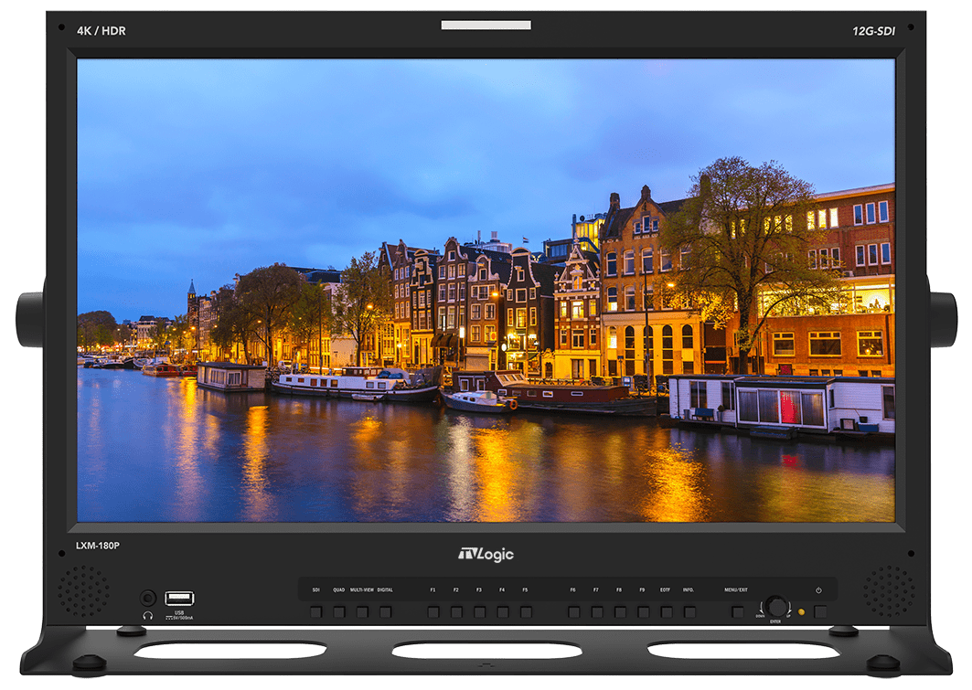 TV Logic LXM Series Monitors - HD Source