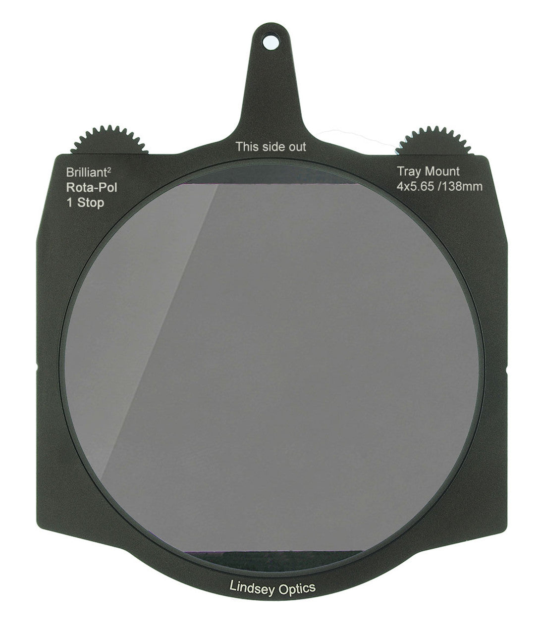 Lindsey Optics Brilliant² 1 Stop Rota-Pol Circular Polarizer 4x5.65" / 138mm - HD Source