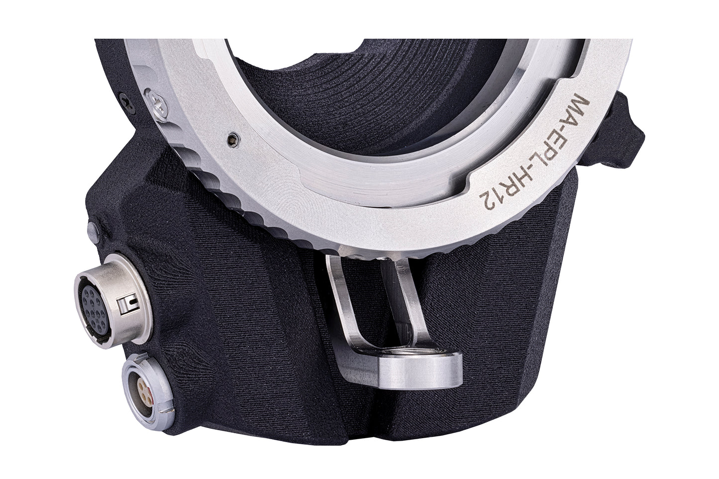 Chrosziel Meta Mount: Sony E to PL Lens Adapter with metadata communication. Enables cine lens metadata transmission. Full control of ENG lenses.