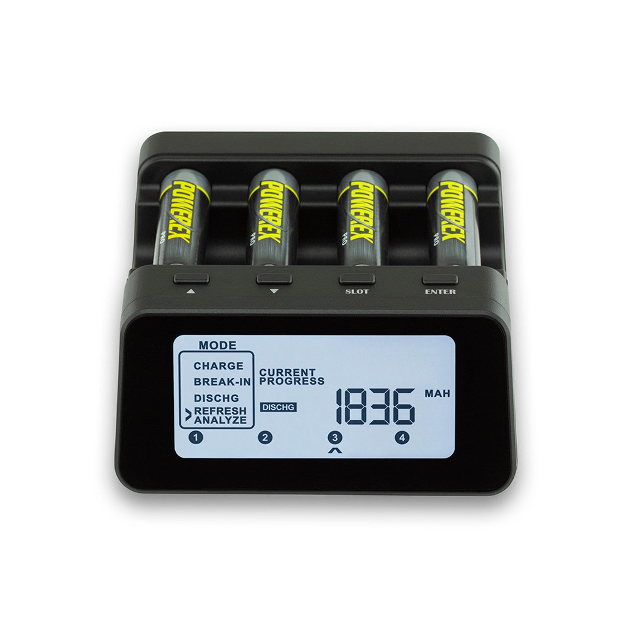 Powerex MH-C9000PRO Professional Charger-Analyzer - HD Source