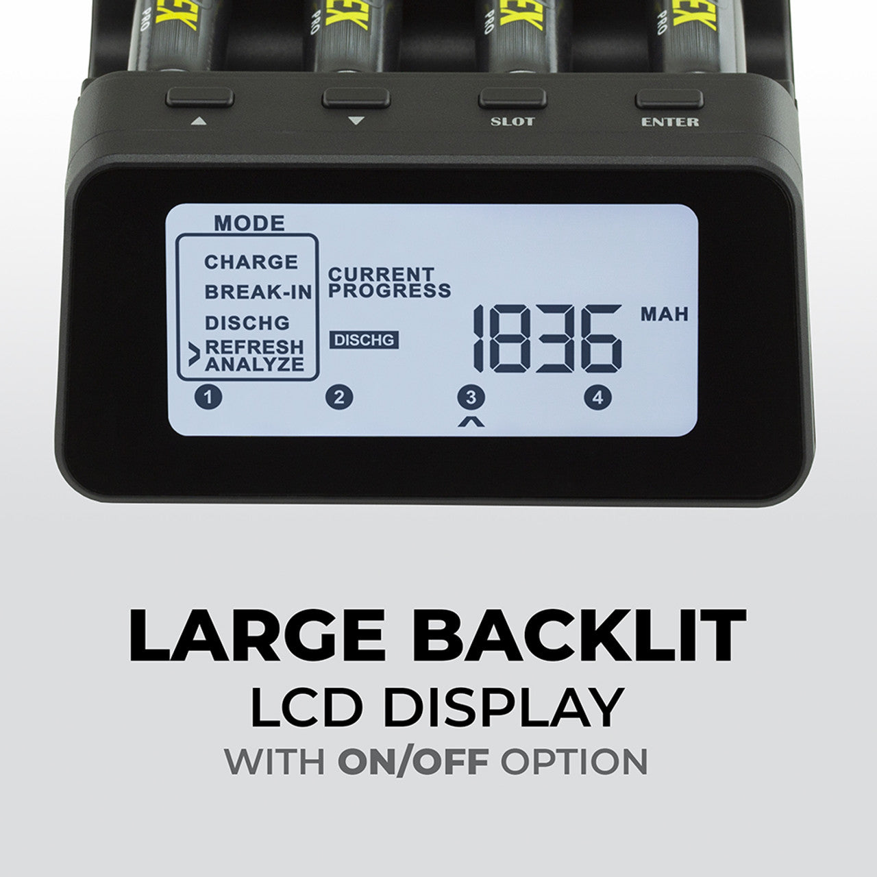 Powerex MH-C9000PRO Professional Charger-Analyzer - HD Source