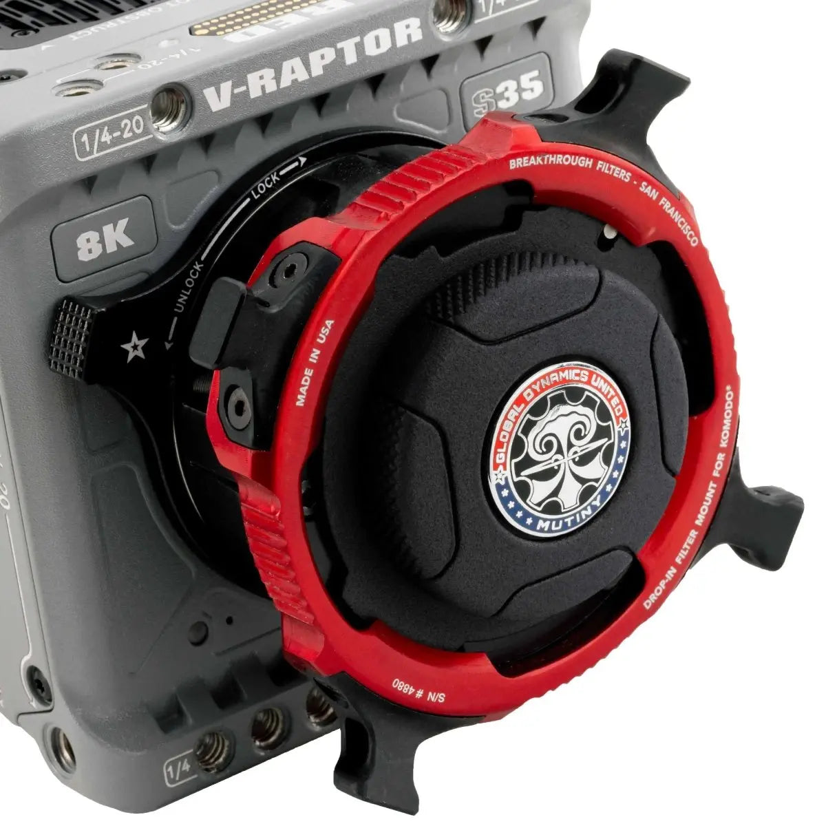 MUTINY GDU HVT (High-Value Target) AirTag camera body caps - HD Source